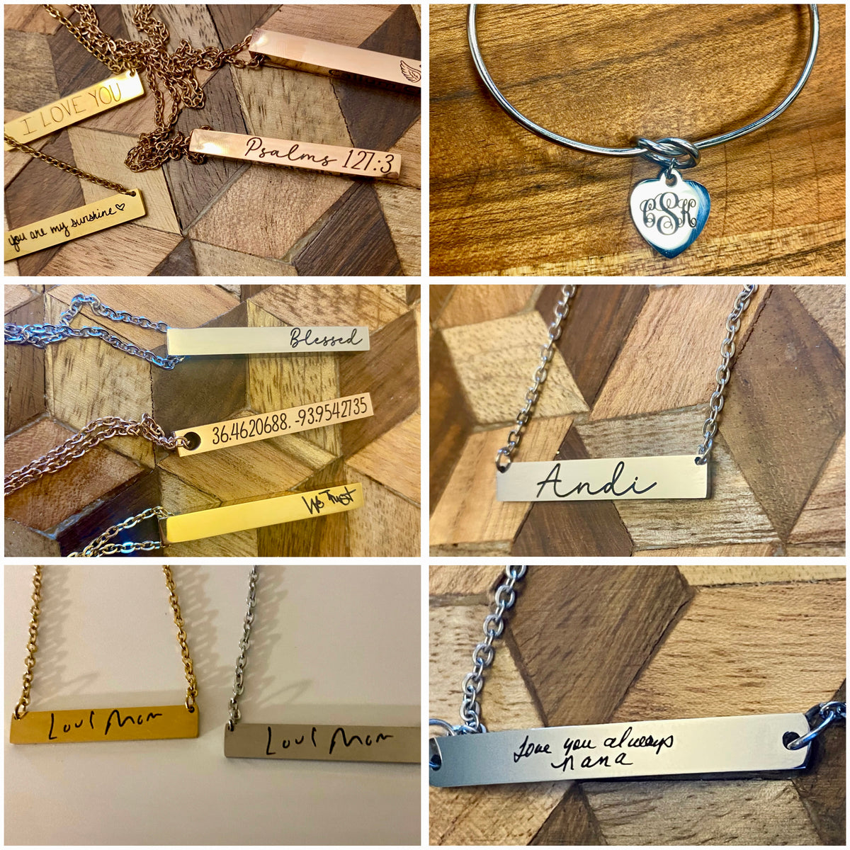 Custom Jewelry