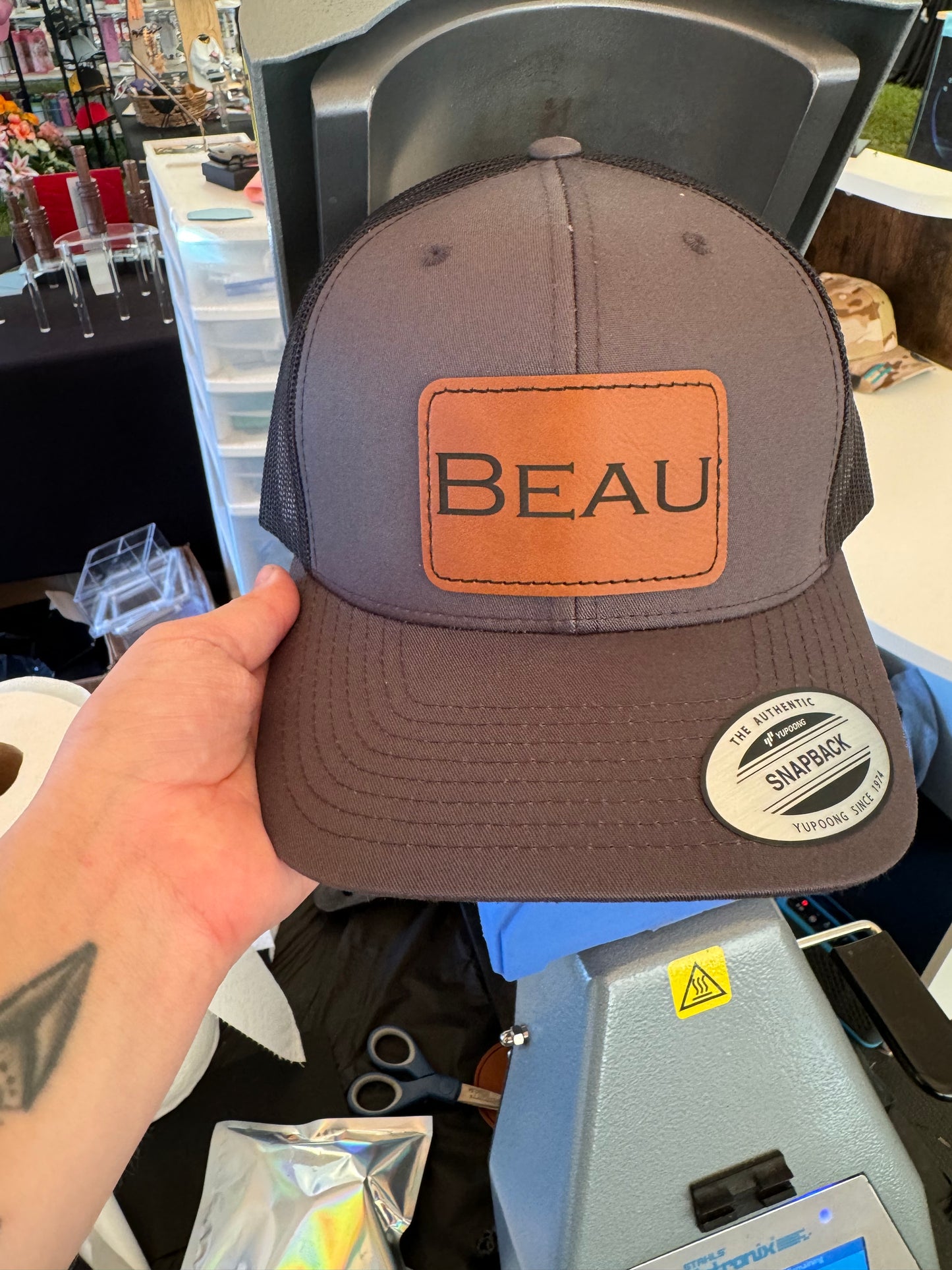 Children’s Custom Hat