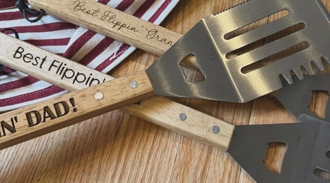 Custom Grill Flipper