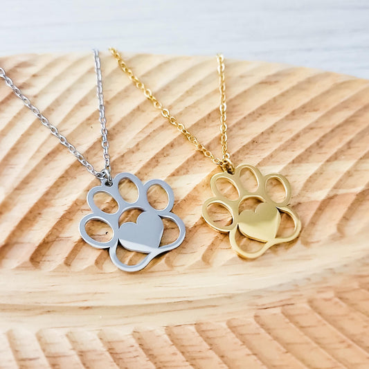 Pawprint Necklace