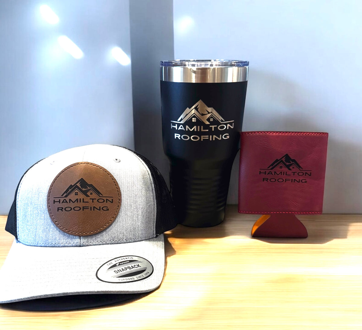 Custom Logo Koozie