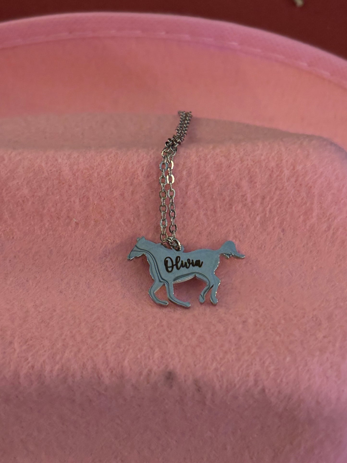 Horse Necklace