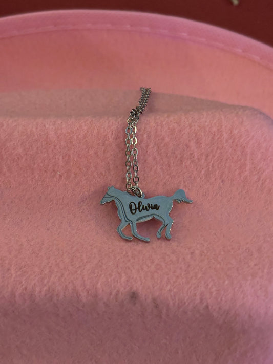 Horse Necklace