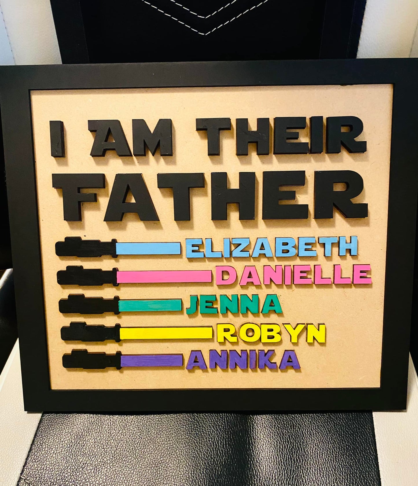 Father Star Wars Sign