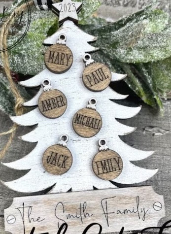 Family Tree Ornament