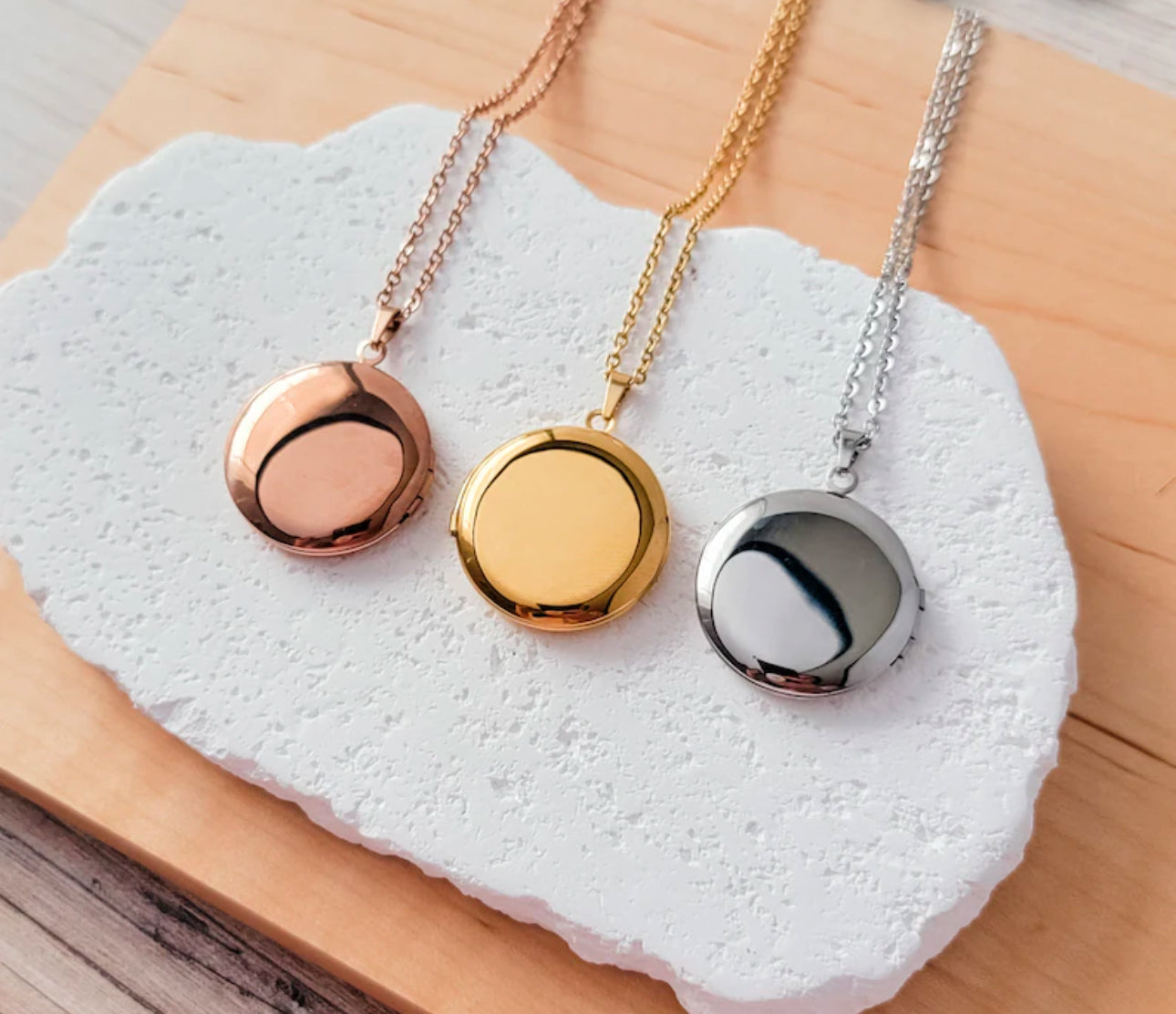 Locket Necklace