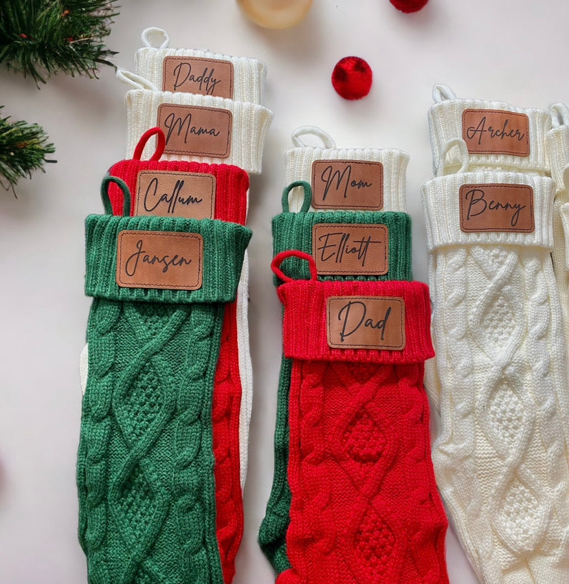 Custom Christmas Stockings