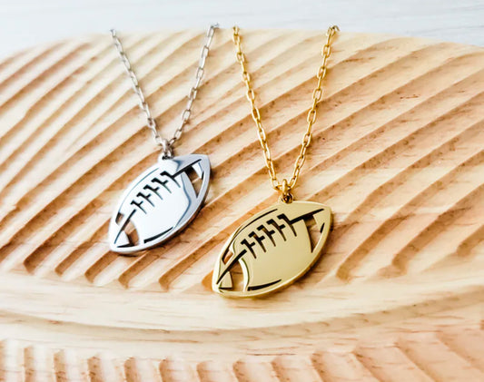 Football Necklace
