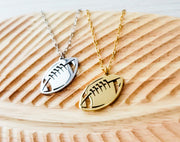 Football Necklace