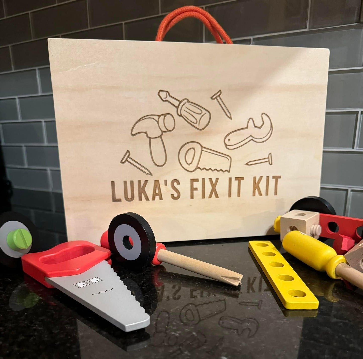 Custom Tool Set - Kids