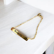 Cable Chain Bracelet