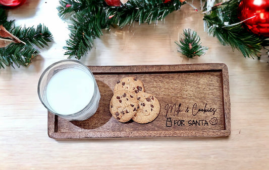 Milk & Cookies Tray