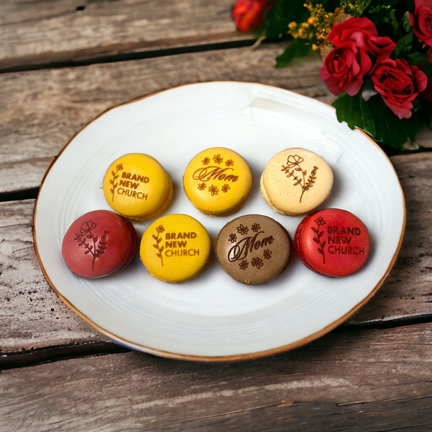 Custom Macaron Dozen