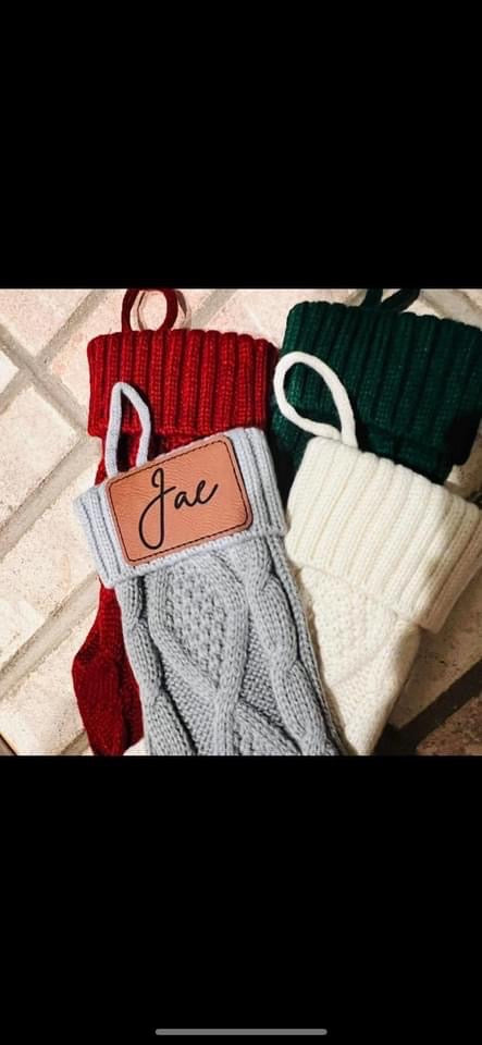 Custom Christmas Stockings