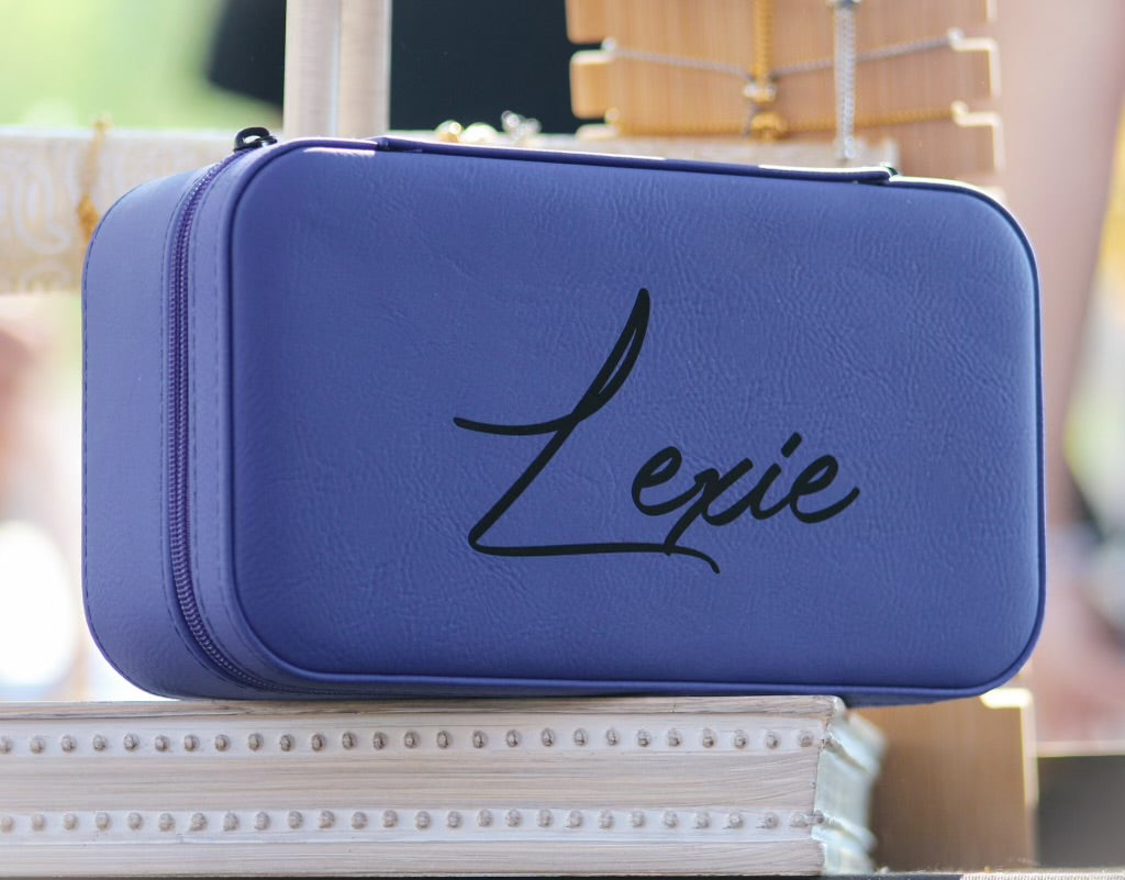 Large Jewelry Travel Case