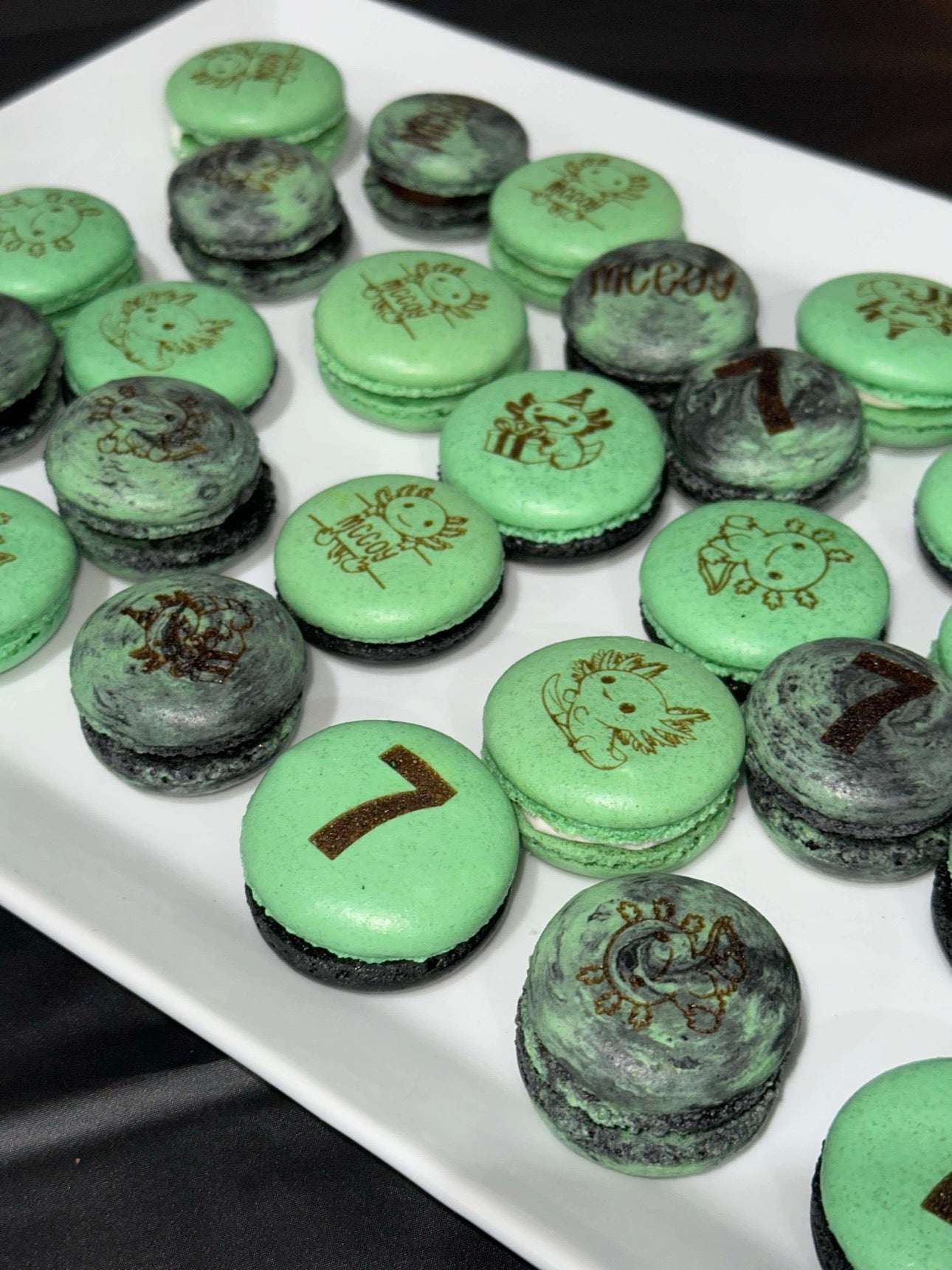 Custom Macaron half dozen