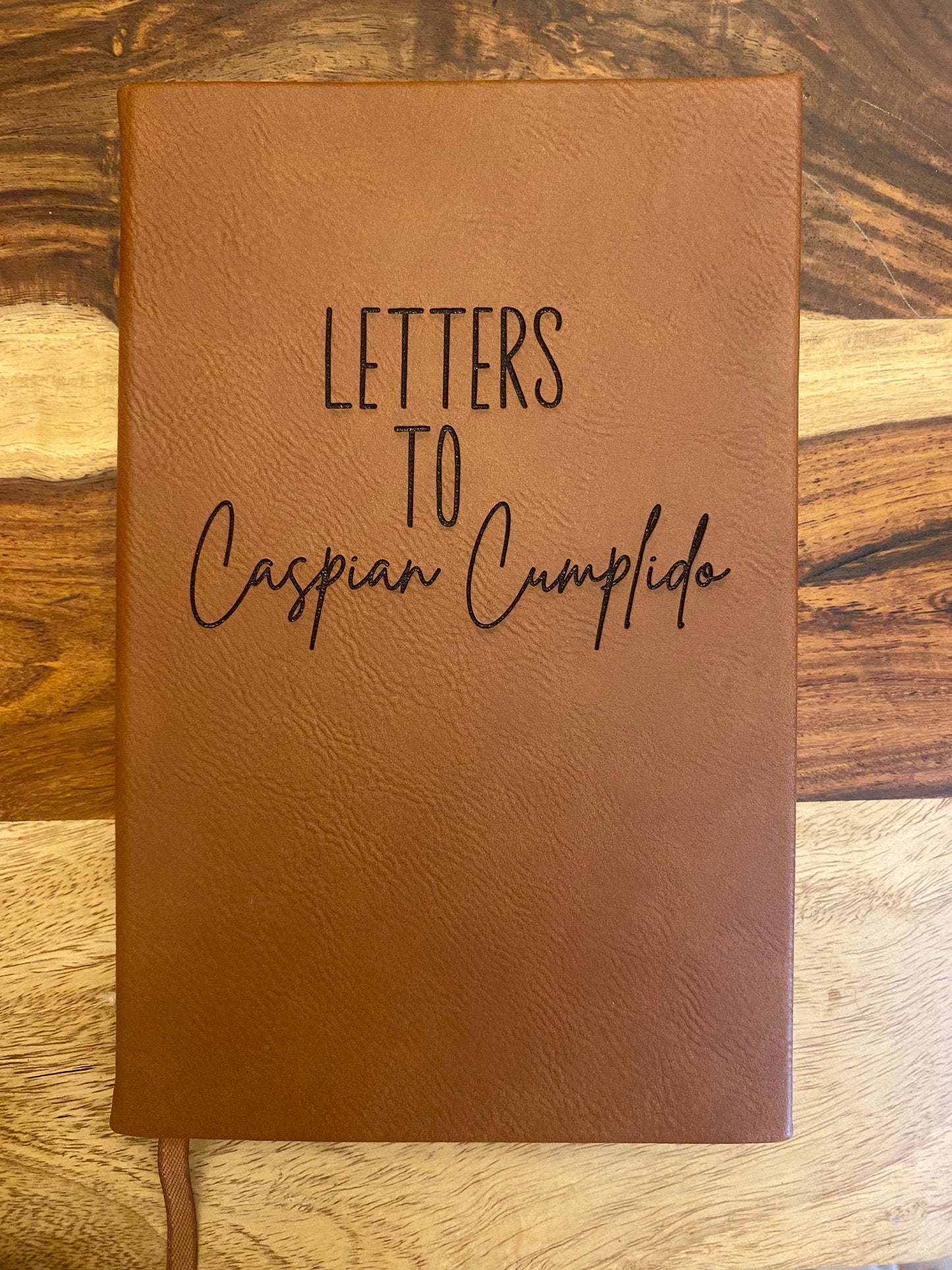 Custom Leather Journal