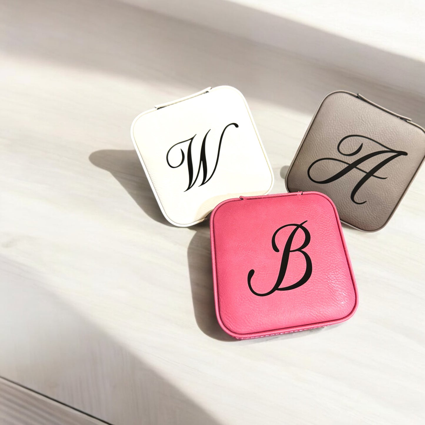 Mini Travel Jewelry Case