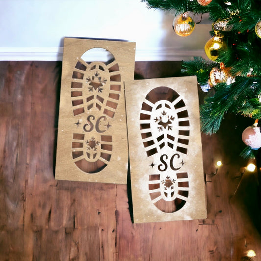 Santa Bootprint