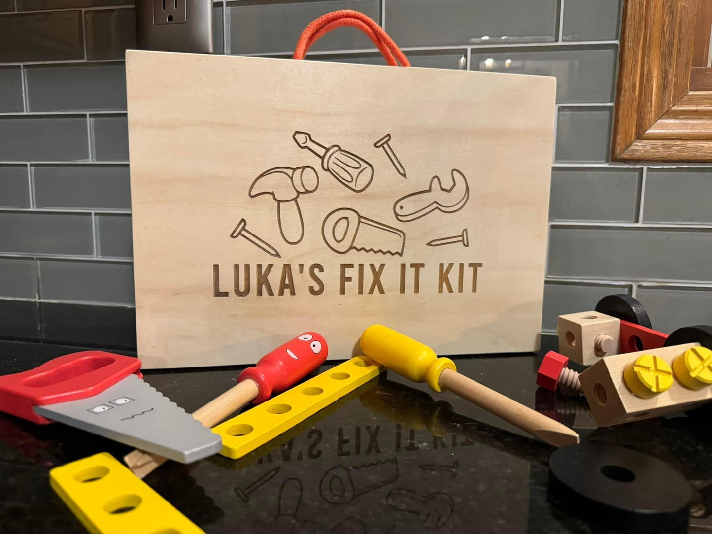 Custom Tool Set - Kids