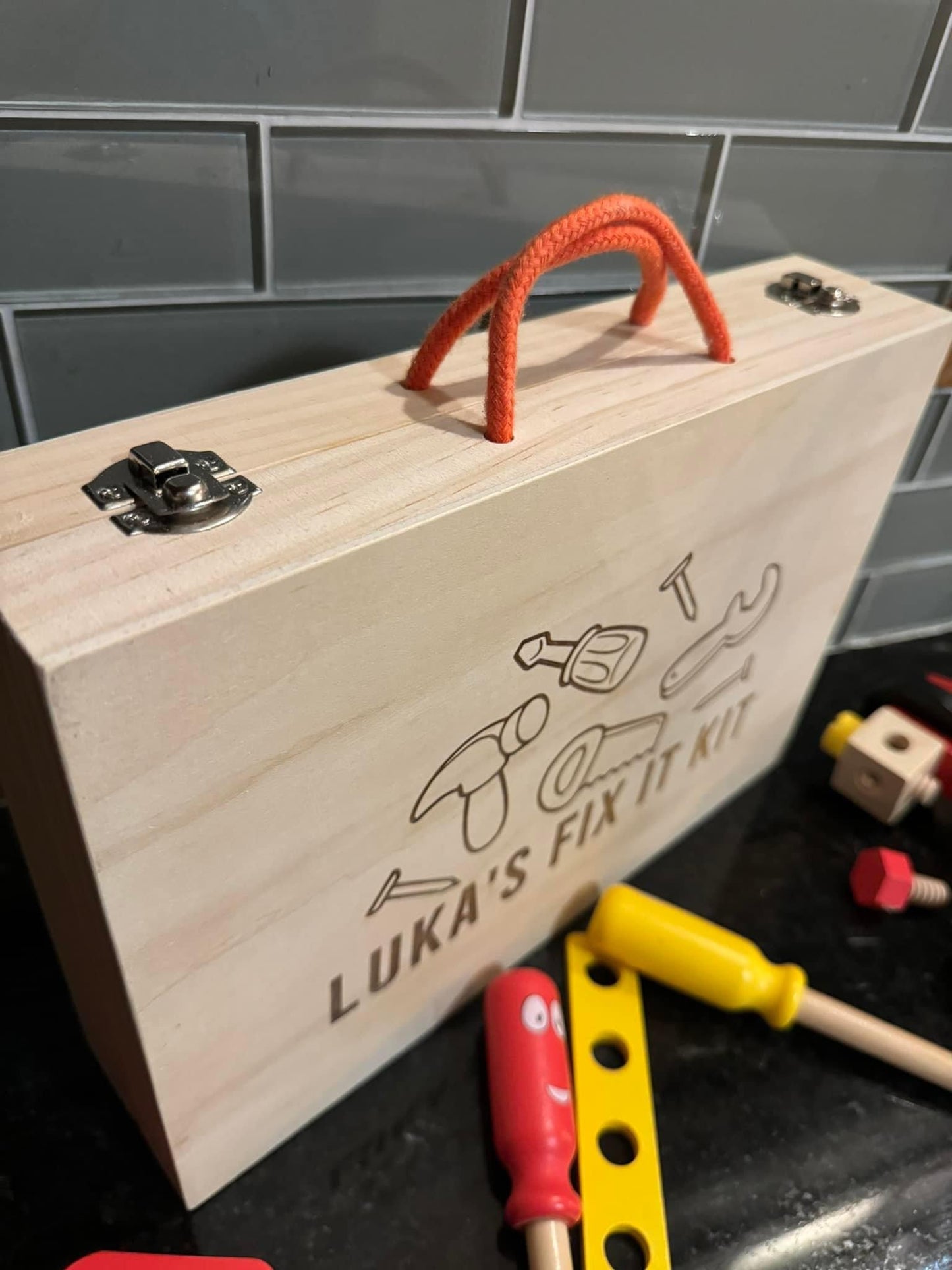 Custom Tool Set - Kids