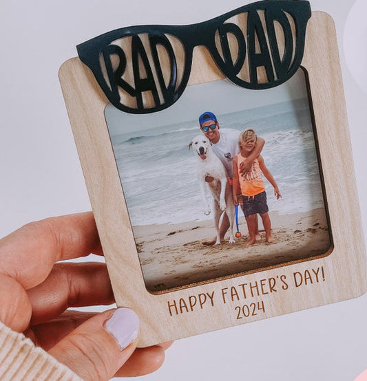 RAD DAD Photo Frame