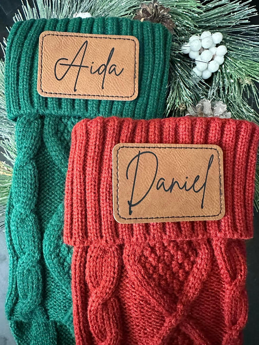 Custom Christmas Stockings