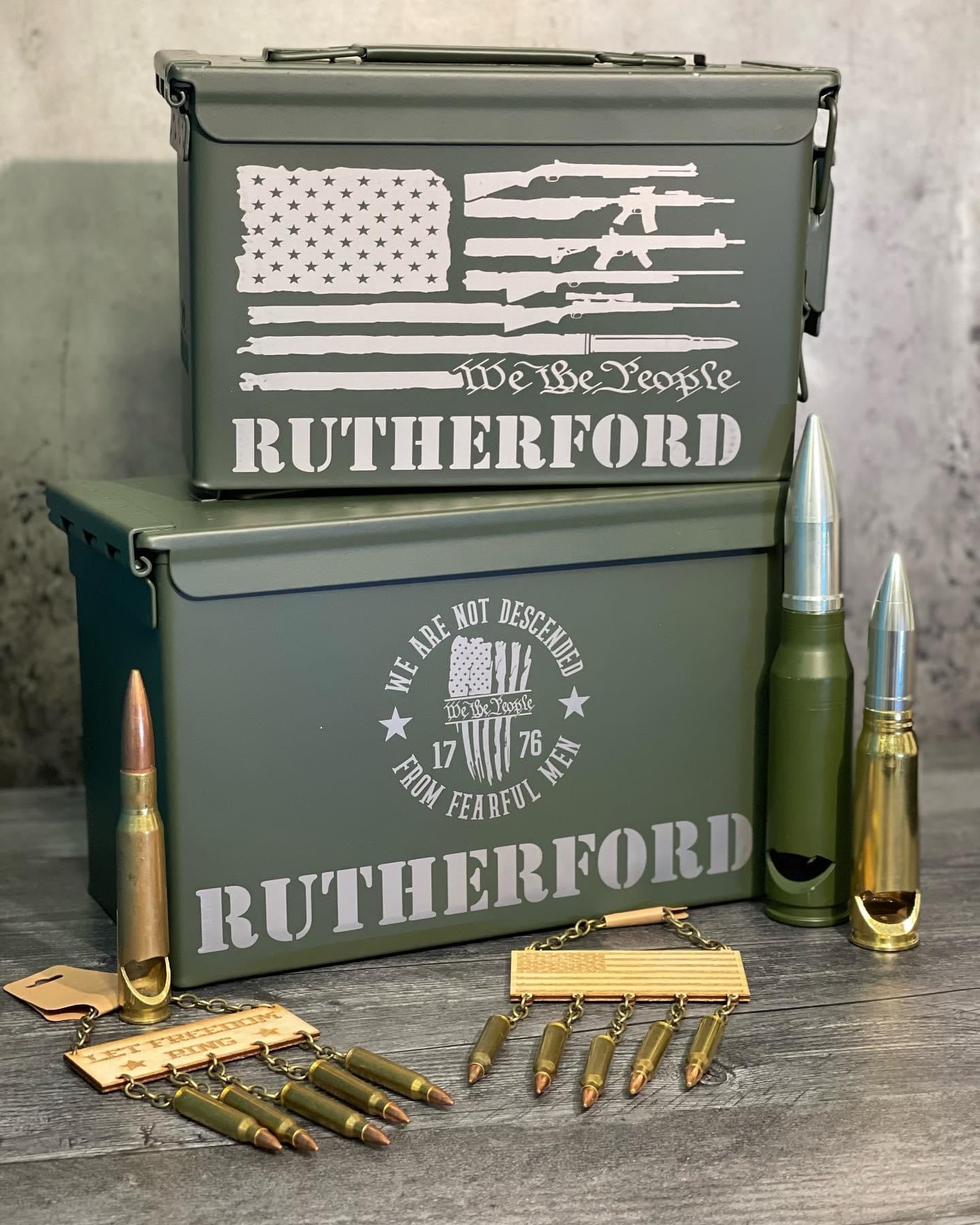 Custom Ammo Can