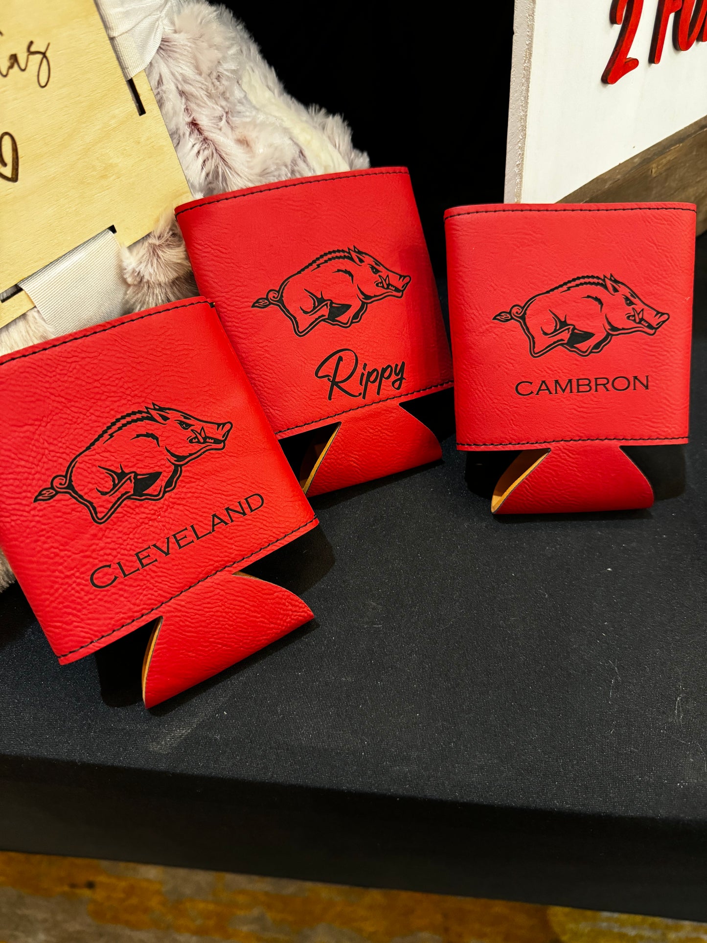 Razorback Koozie