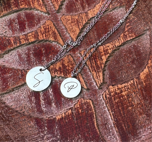 Round Charm Necklace