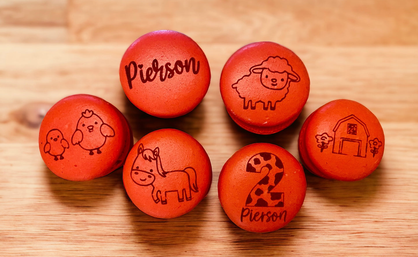 Custom Macaron Dozen