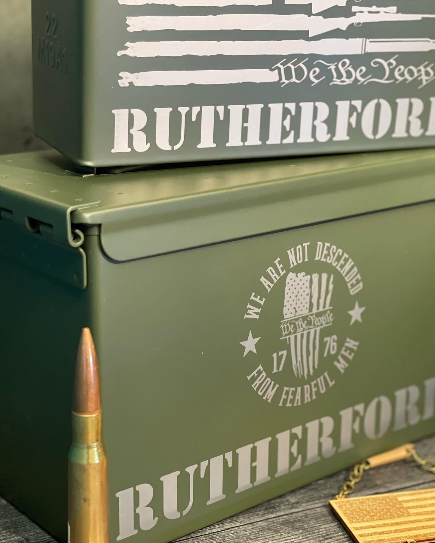 Custom Ammo Can