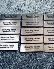 Acrylic Name Badge