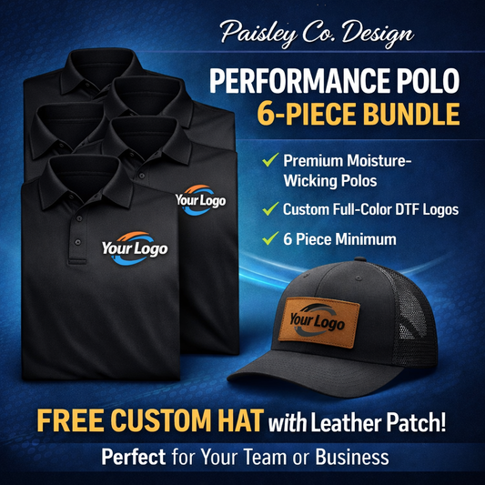 Team Performance Polo Bundle