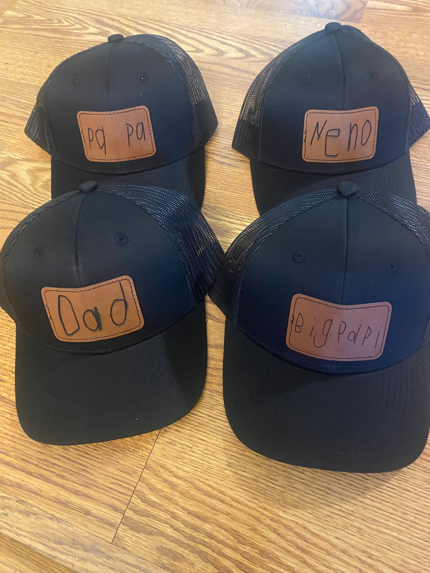 Handwritten Engraved Hat