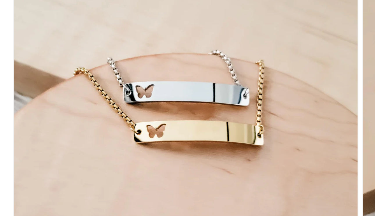 Butterfly Bracelet