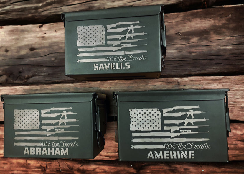 Custom Ammo Can