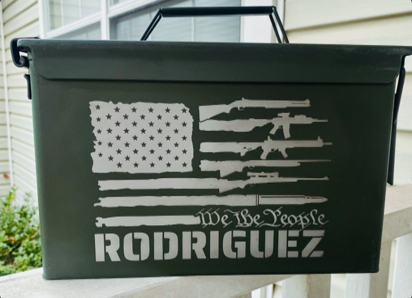 Custom Ammo Can