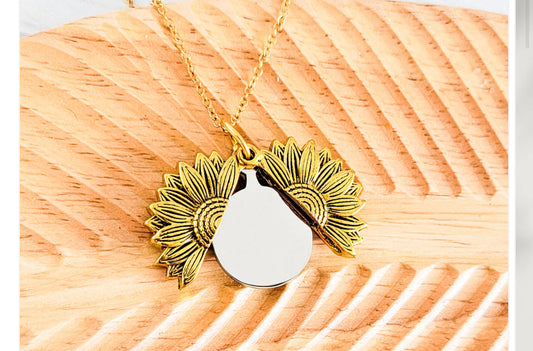 Sunflower Reveal Necklace