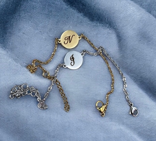 Round Charm Bracelet