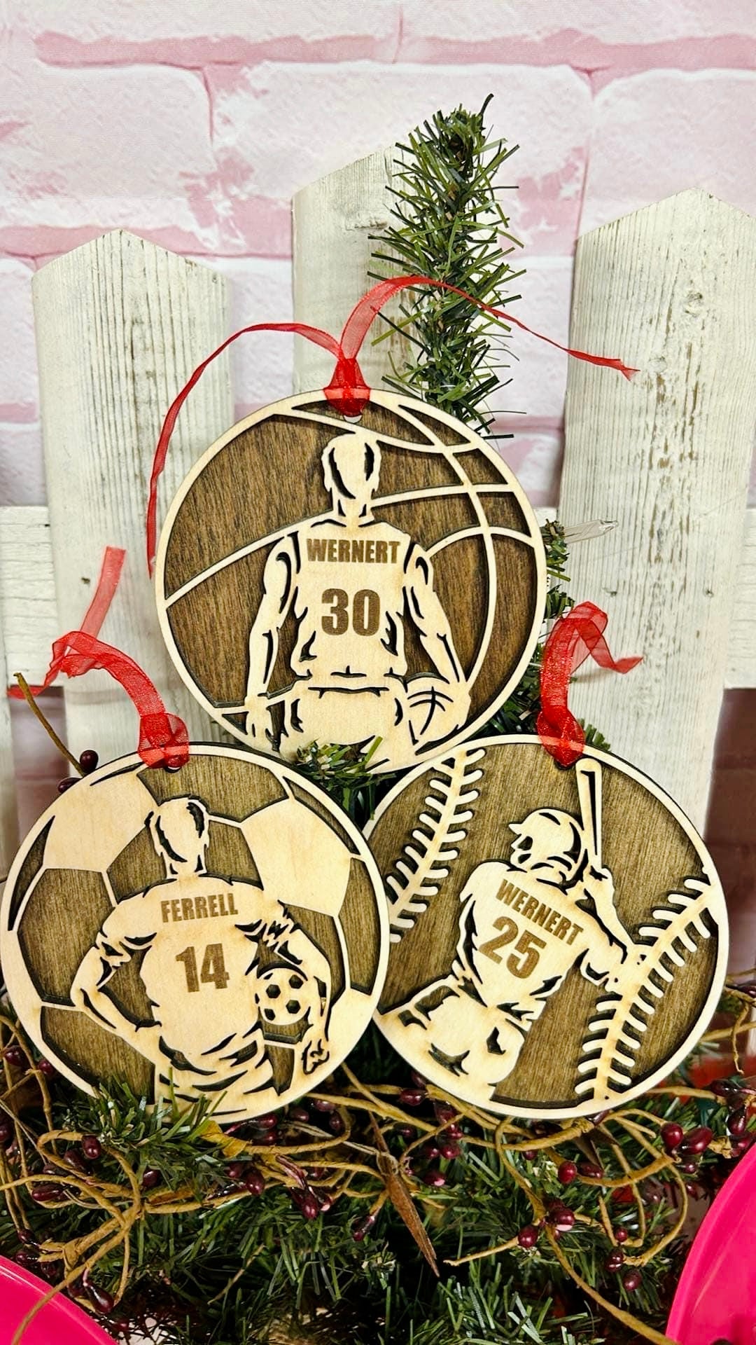 Sports Personalized Ornament