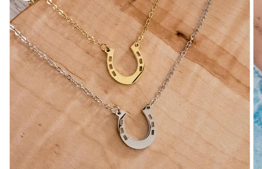 Horseshoe Necklace