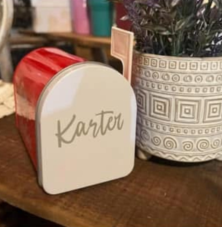 Custom Mini Mailbox