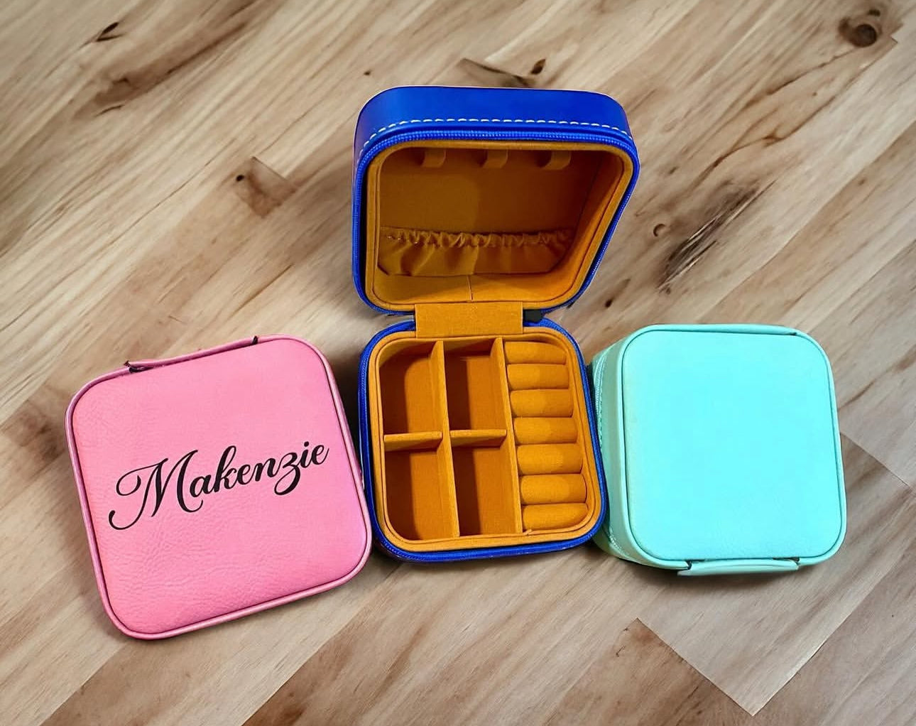 Mini Travel Jewelry Case