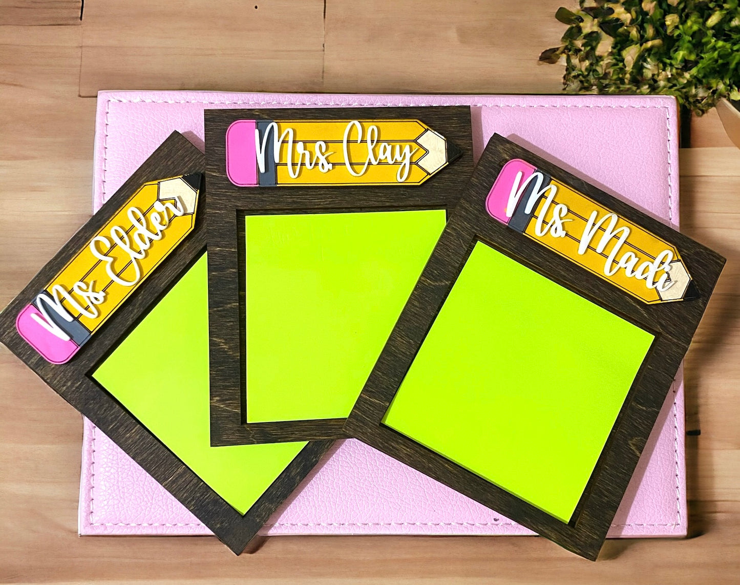 Teacher Notepad & Pen Set