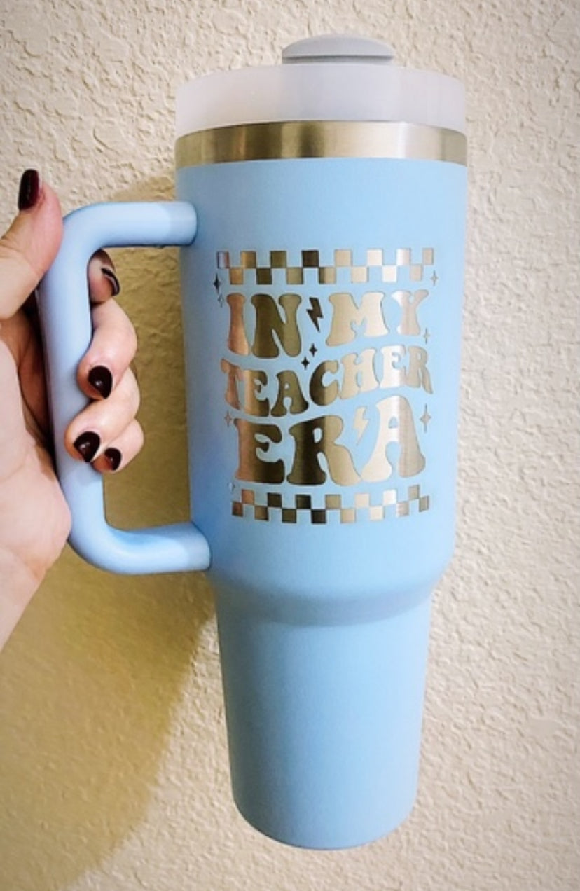 Teacher Era Tumbler