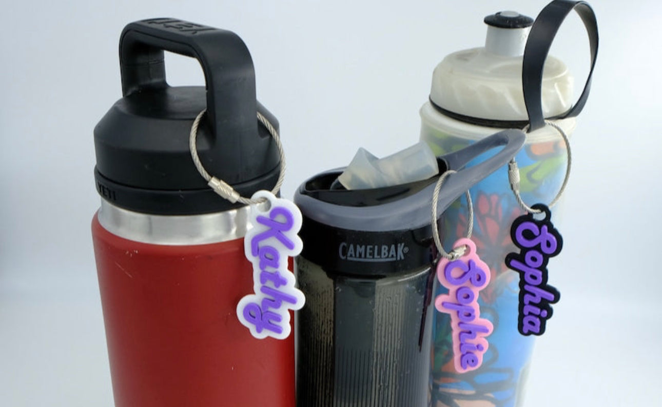 Acrylic Backpack Tag