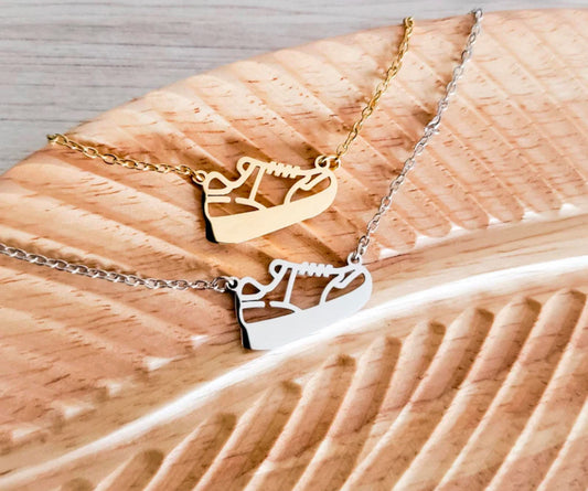 Running Shoe Necklace