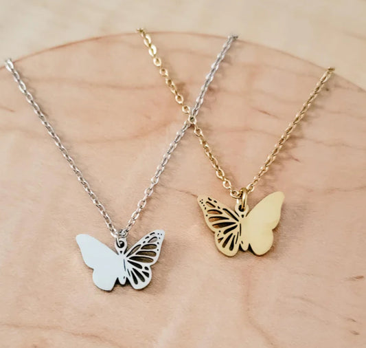 Butterfly Necklace