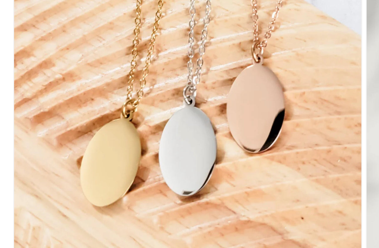 Oval Necklace